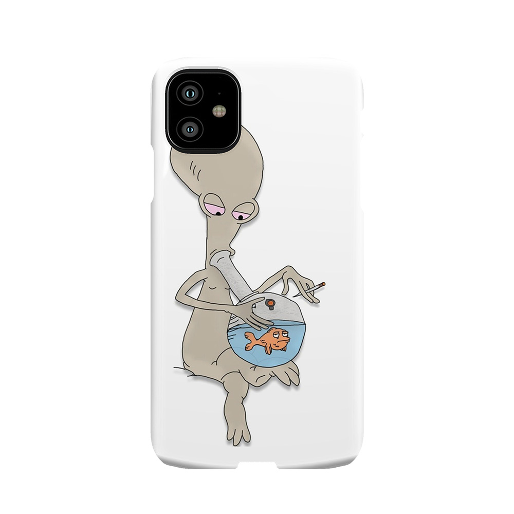 Roger Smokin' Up Phone Case