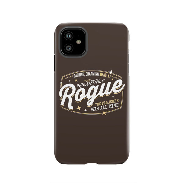 ROGUE Fantasy RPG GM Dungeon Game Master DM boardgame Tough Phone Case