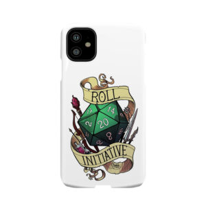 Roll Initiative Phone Case