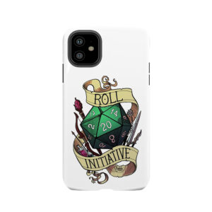 Roll Initiative Tough Phone Case