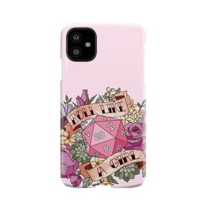 Roll Like A Girl Phone Case