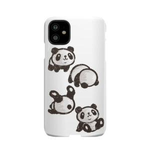 Rolling Panda Phone Case