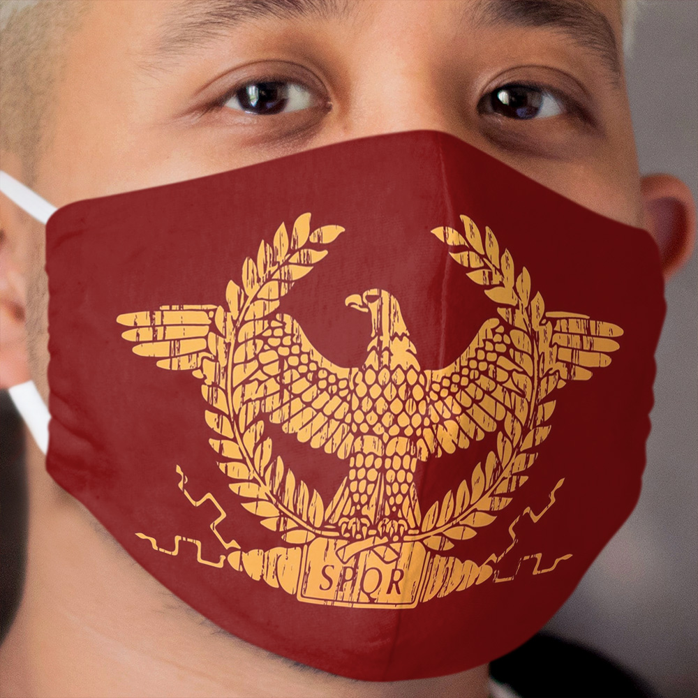 Roman Empire Flag Standard Cloth Face Mask