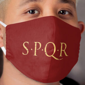 Roman Empire SPQR Cloth Face Mask