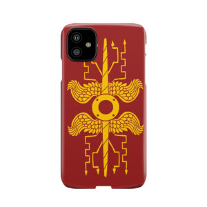 Roman Legionary Shield Emblem Phone Case