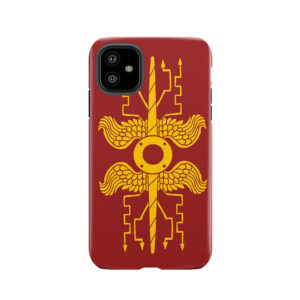Roman Legionary Shield Emblem Tough Phone Case