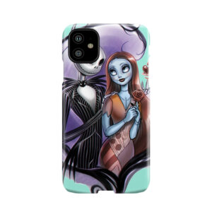 Romantic Jack Skellington And Sally Phone Case