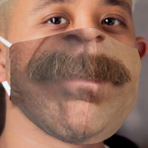 Ron Burgundy Cloth Face Mask