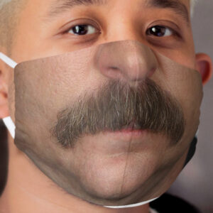 Ron Swanson FaceMask