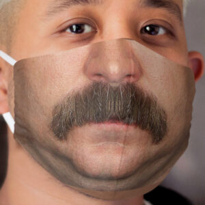 Ron Swanson Cloth Face Mask 2