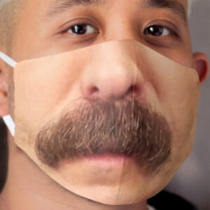 Ron Swanson Cloth Face Mask 3