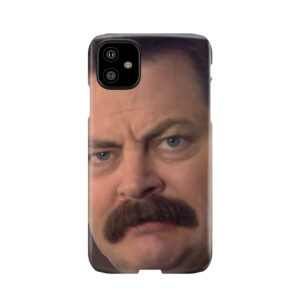 Ron Swanson Phone Case