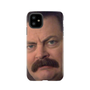 Ron Swanson Tough Phone Case