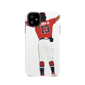 Ronald Acuna Jr. Home Run Celebration Tough Phone Case