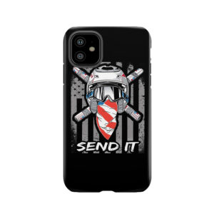 Ronnie Mac 69 Fan Art American Flag Uncle Ron 2 Stroke Legend Tough Phone Case