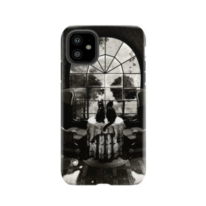 Room Skull Tough Phone Case