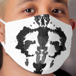 Rorschach Ink Cloth Face Mask
