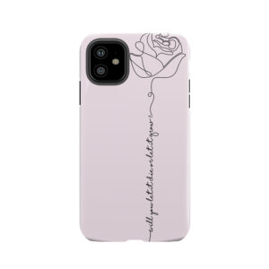 Rosa Tough Phone Case
