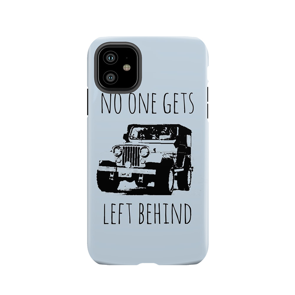 Roscoe Lives Tough Phone Case