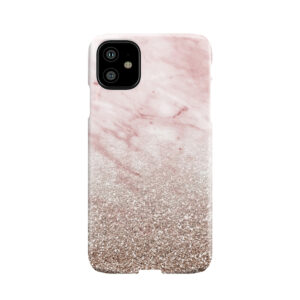 Rose Gold Champagne Glitter Gradient Phone Case