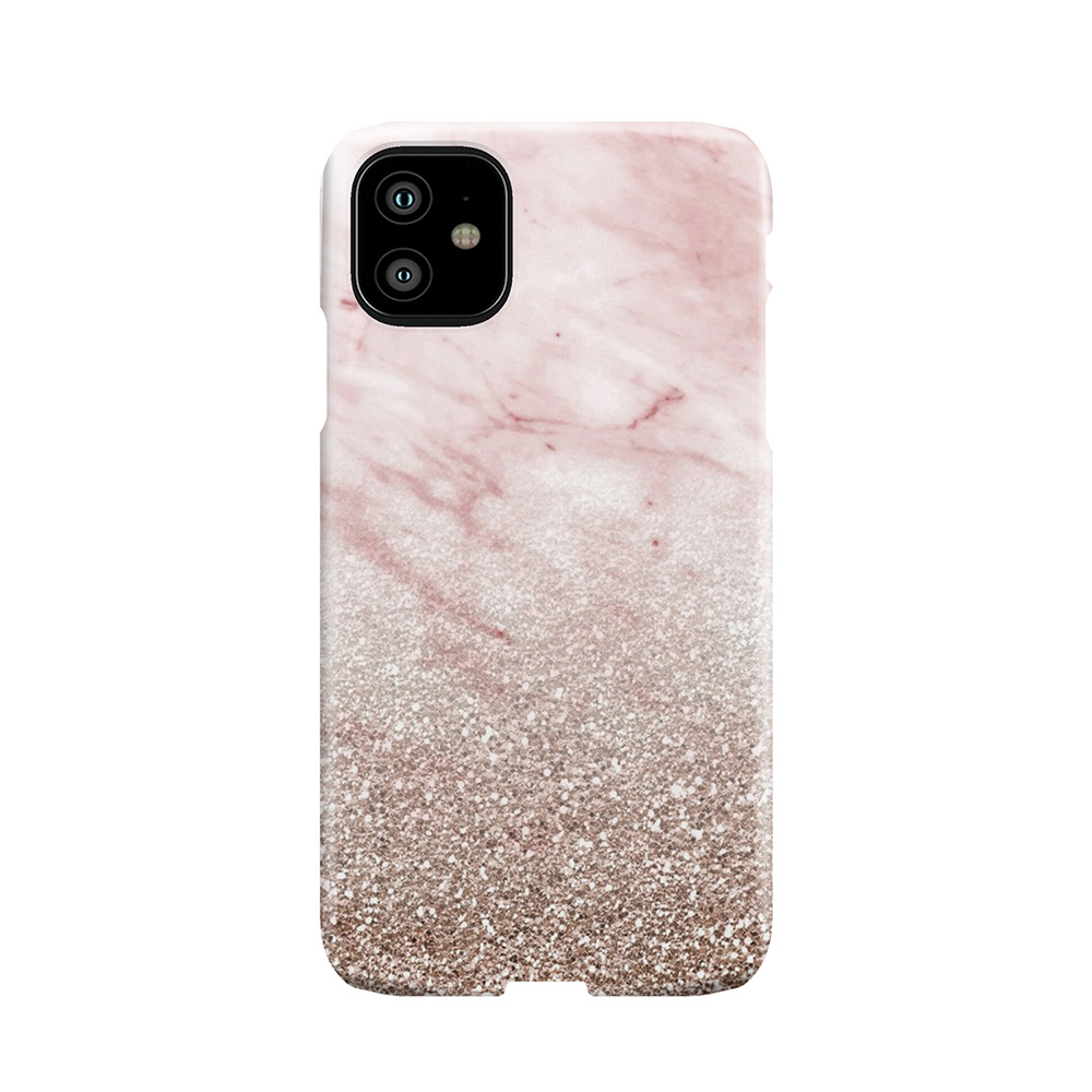 Rose Gold Champagne Glitter Gradient Phone Case