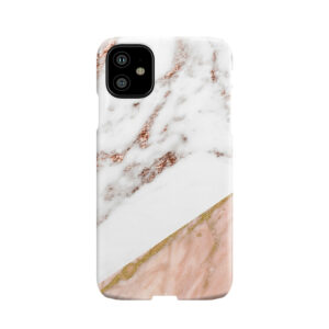 Rose Gold Marble Blended Phone Case