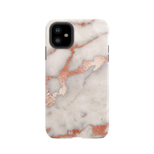 Rose Gold Marble Cover Tough Phone Case