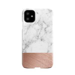 Rose Gold Marble Phone Case