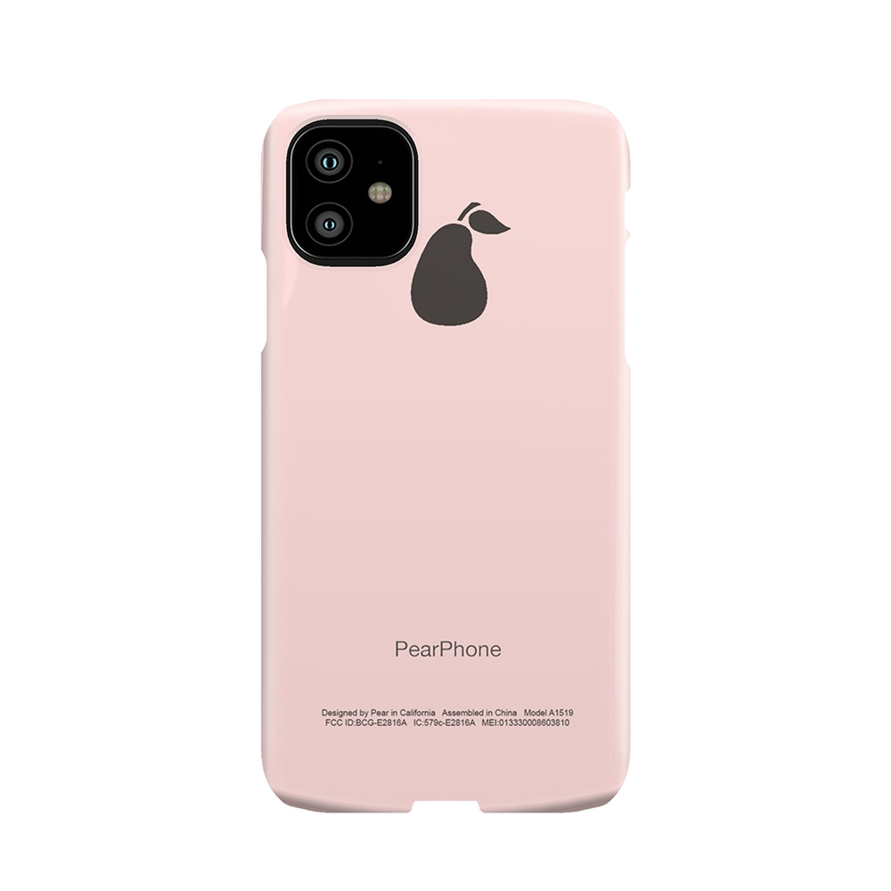 Rose Gold Pearphone Phone Case