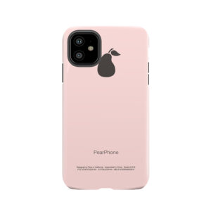 Rose Gold Pearphone Tough Phone Case