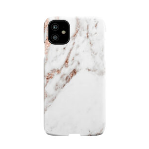 Rose Gold Vein Marble Phone Case