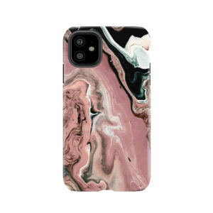 Rose Marble 1 Tough Phone Case
