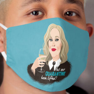 Rose Cloth Face Mask