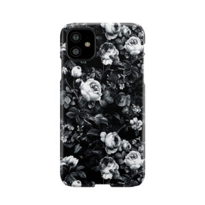Roses Black And White Phone Case
