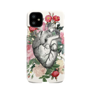 Roses For Her Heart Phone Case