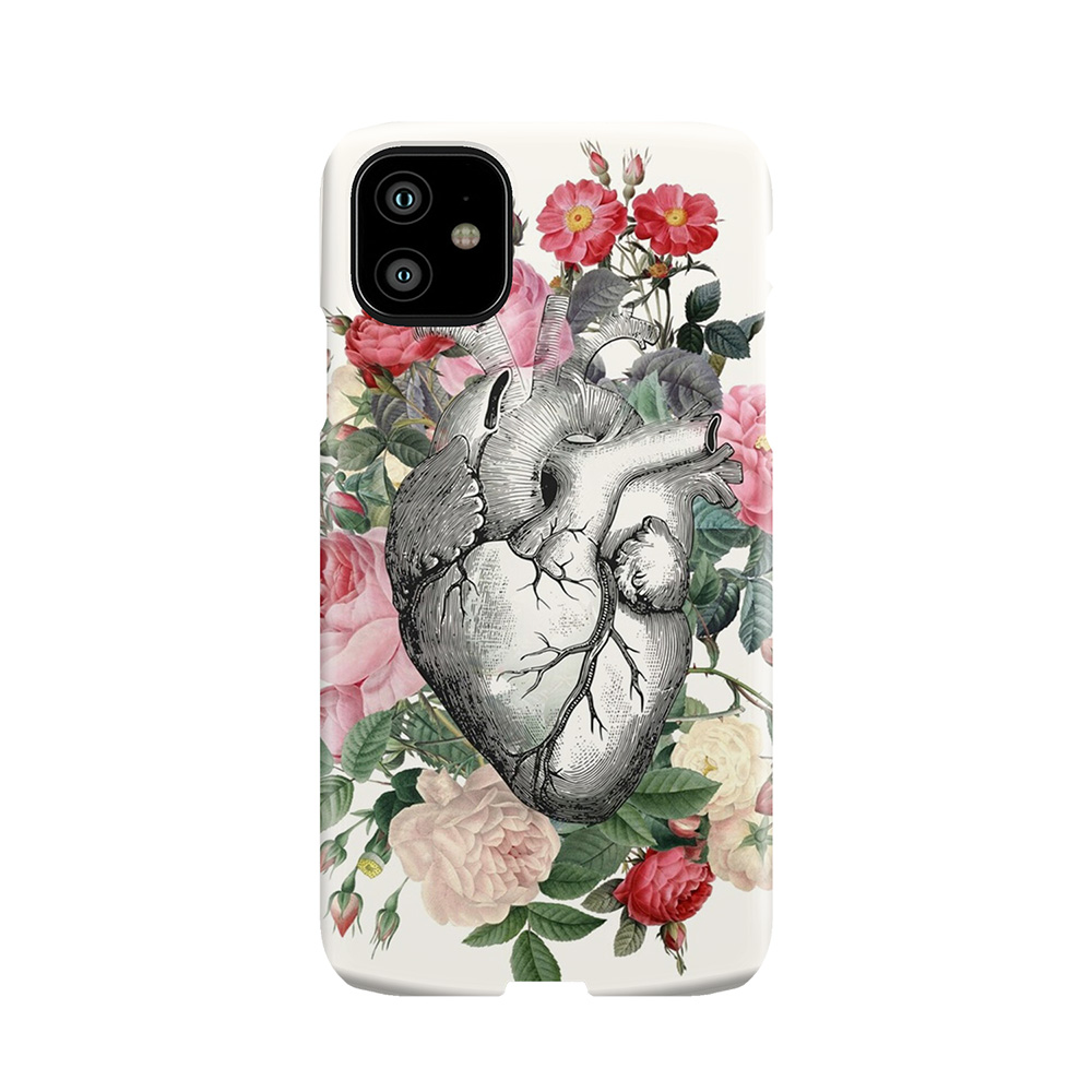 Roses For Her Heart Phone Case