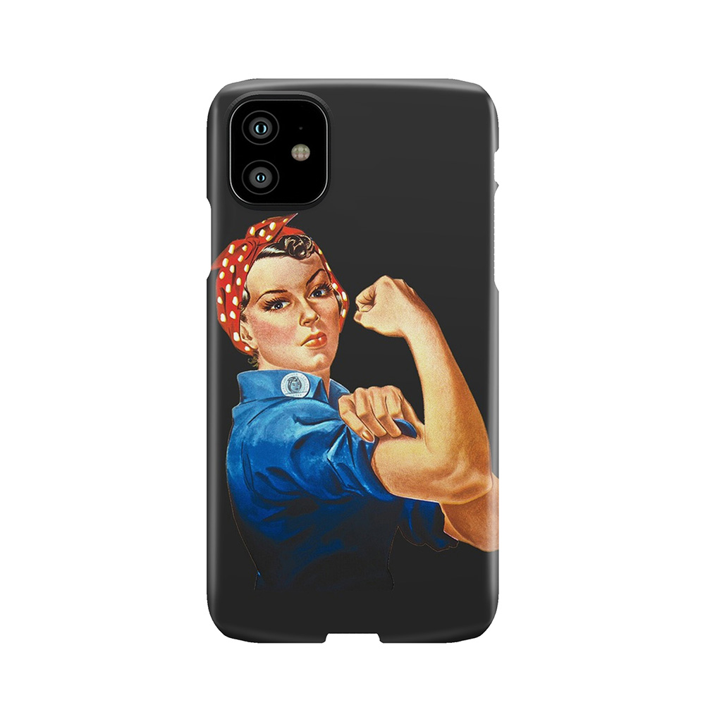 Rosie The Riveter Phone Case
