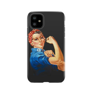 Rosie The Riveter Tough Phone Case