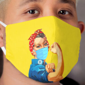 Rosie the Worker Cloth Face Mask