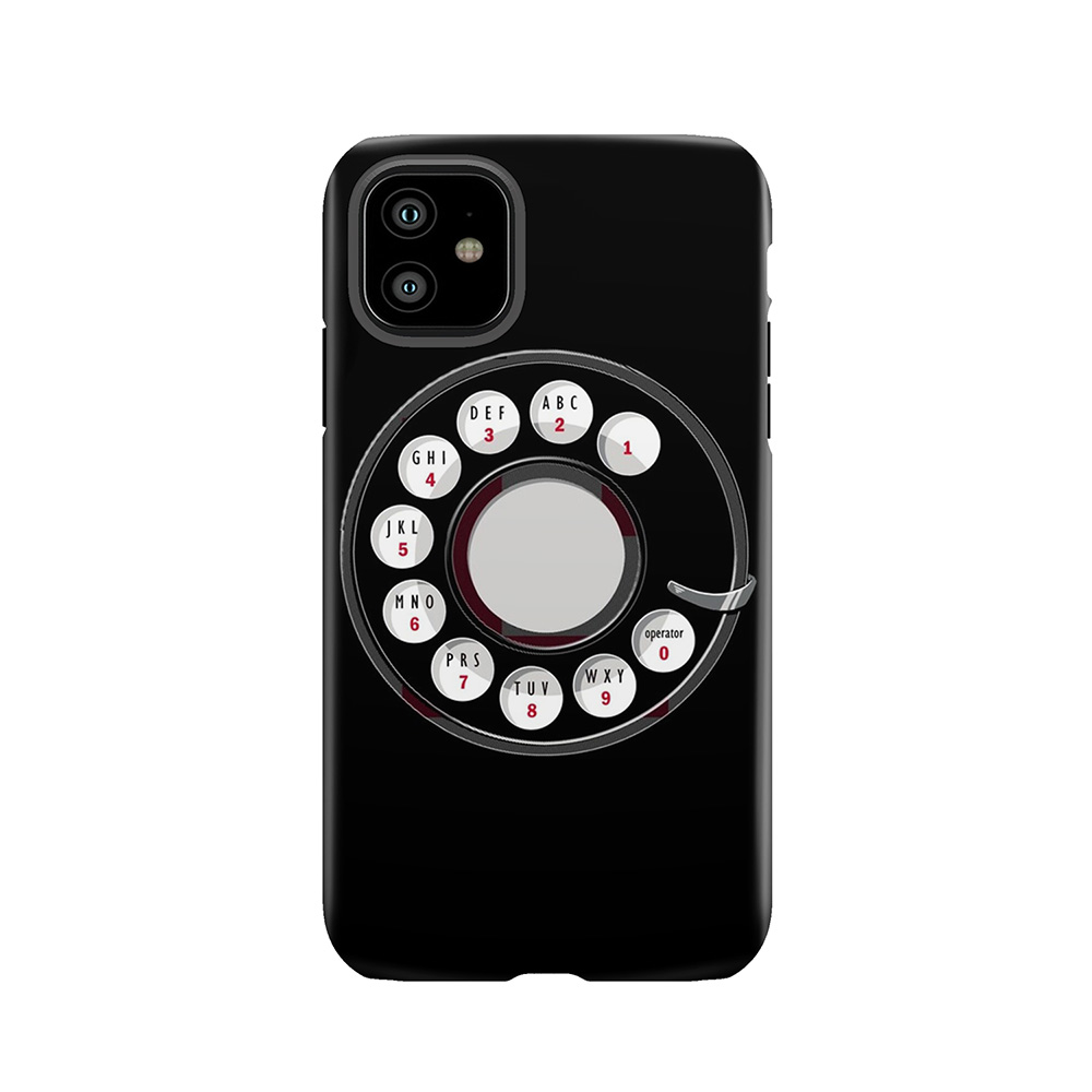 Rotary Me | Old Rotary Phone Tough Phone Case