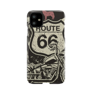 Route 66 Phone Case