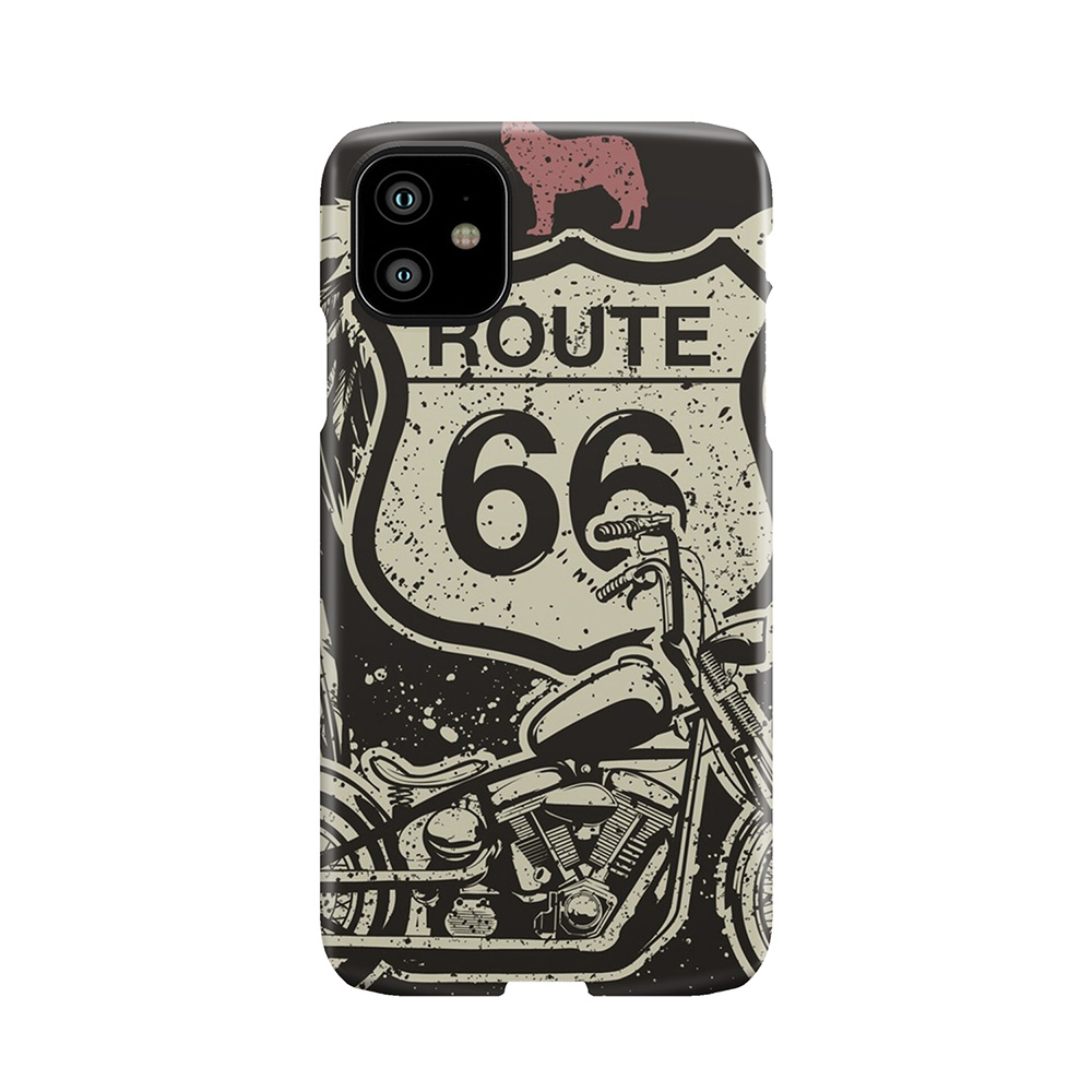 Route 66 Phone Case