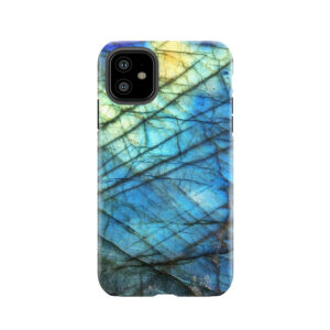 Royal Blue Labradorite Tough Phone Case