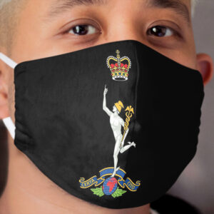 Royal Corps of Signals - British Army Cloth Face Mask