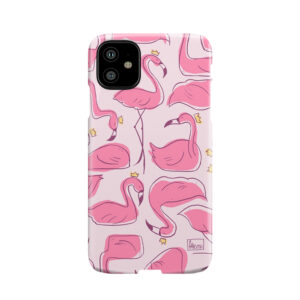 Royal Flamingo Phone Case