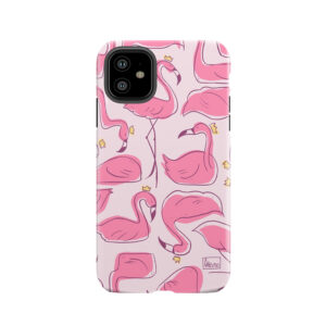Royal Flamingo Tough Phone Case