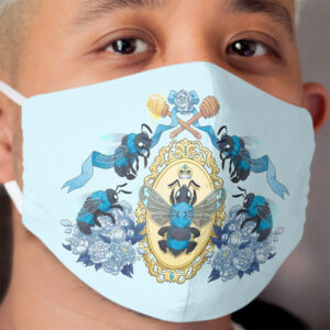 Royal Honey Cloth Face Mask