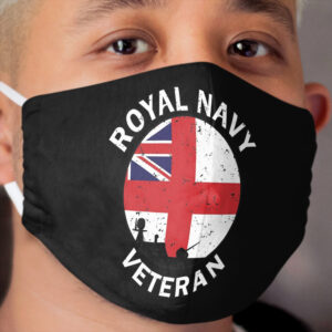 Royal Navy Veteran Cloth Face Mask
