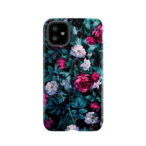Rpe Floral Abstract Iii Tough Phone Case