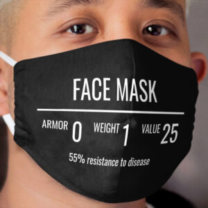 RPG Video Game Cloth Face Mask
